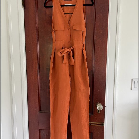 Rachel Comey Rust First Mate's Jumpsuit- Like New - Picture 3 of 6